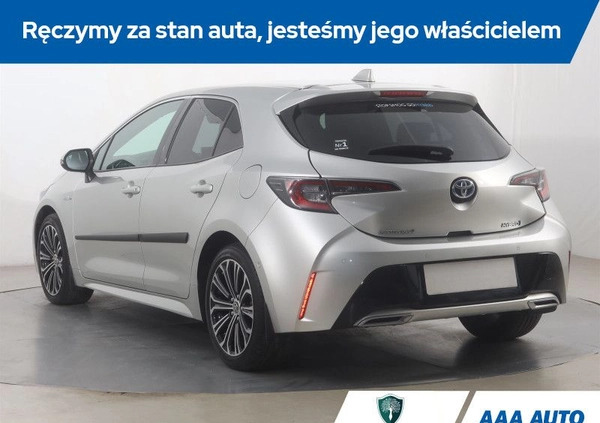 Toyota Corolla cena 107001 przebieg: 21412, rok produkcji 2021 z Miastko małe 301